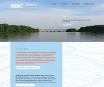 SRBC.net(Susquehanna River Basin) Screenshot