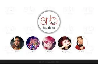 SRbfashions.com(SRB Fashions) Screenshot