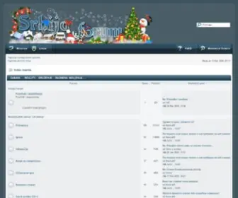 Srbija-Forum.com(Srbija Forum) Screenshot