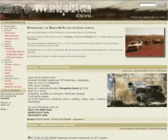 Srbija4X4.com(Razvoj Za Pametne Ljudi) Screenshot