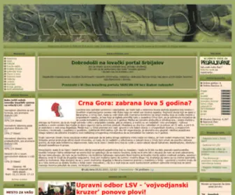 Srbijalov.net(Lovački) Screenshot