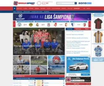 Srbijasport.net(Srpski sportski portal) Screenshot