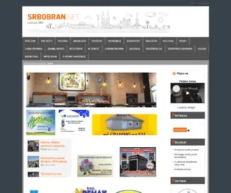 Srbobran.net(Web portal) Screenshot