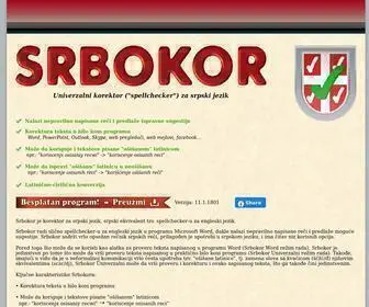 Srbokor.rs(Srbokor) Screenshot