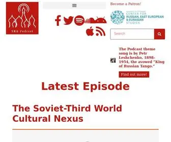 SRbpodcast.org(SRB Podcast) Screenshot