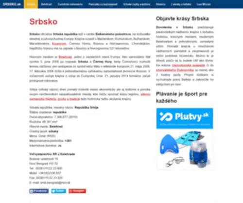 SRBsko.sk(Srbská) Screenshot