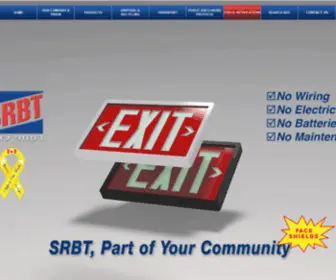 SRBT.com(SRB Technologies (Canada) Inc) Screenshot