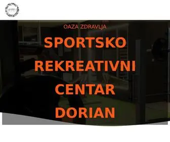 SRC-Dorian.com(Oaza Zdravlja) Screenshot