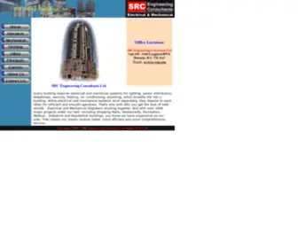 SRC-ENG.com(SRC Engineering) Screenshot