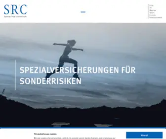 SRC-Net.de(Special Risk Consortium GmbH) Screenshot