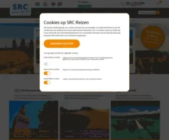 SRC-Reizen.nl(SRC Reizen) Screenshot
