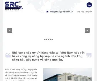 SRC-Rigging.com.vn(Trang chủ) Screenshot