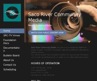 SRC-TV.org(Citizen media for our towns) Screenshot