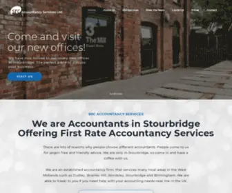 Srcaccountants.co.uk(SRC Accountancy Services Ltd) Screenshot