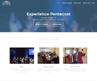 Srcannarbor.com(Solid Rock Church) Screenshot