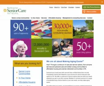 Srcare.org(Retirement Communities Pittsburgh PA) Screenshot