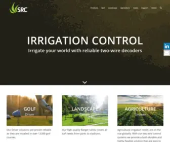 SRC.dk(Quality irrigation control for all professional markets) Screenshot