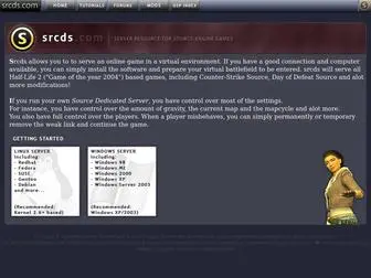 SRCDS.com(Source Dedicated Server (srcds)) Screenshot