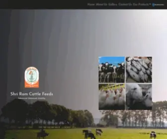 SRcfeeds.com(Best cattle feed in India) Screenshot