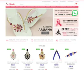 SRchinelo.com.br(Tudo para artesanato em chinelos) Screenshot
