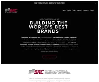 SRcholdings.com(SRC Holdings Corp) Screenshot