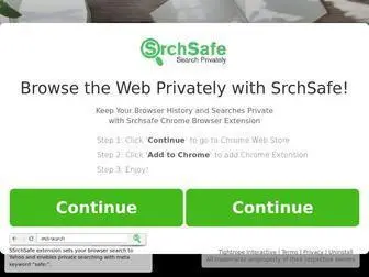 SRChsafe.com(SrchSafe Home) Screenshot