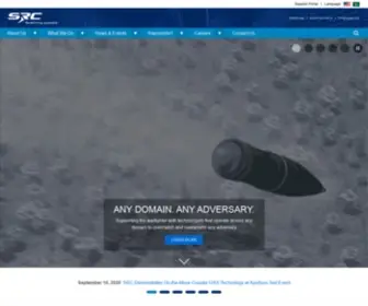 Srcinc.com(SRC, Inc) Screenshot
