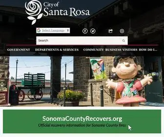 Srcity.org(Santa Rosa) Screenshot