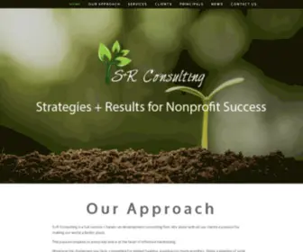 Srconsultingsolutions.com(SR Consulting Solutions) Screenshot