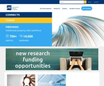 SRC.org(Semiconductor Research Corporation) Screenshot