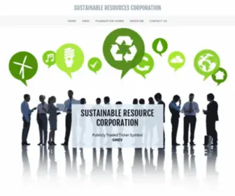 Srcorpgroup.com(Sustainable Resources Corporation) Screenshot