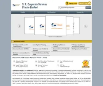 Srcorporateindia.com(3S Business Advisors Private Limited) Screenshot