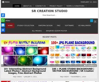 SRcreationstudio.com(SRcreationstudio) Screenshot