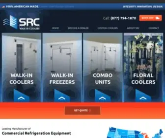 SRcrefrigeration.com Screenshot