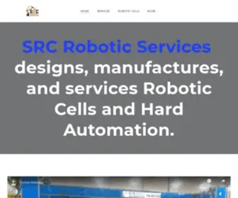 SRcrobotic.com(SRC ROBOTIC SERVICES) Screenshot