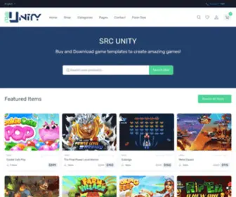 Srcunity.com(Download Game Source Codes) Screenshot