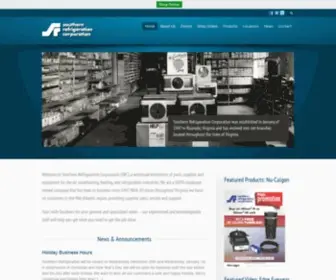 Srcusa.com(Southern Refrigeration Corporation) Screenshot