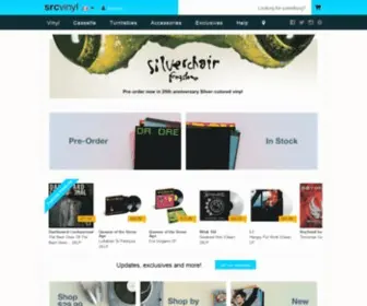SRcvinyl.ca(Srcvinyl Canada srcvinyl) Screenshot