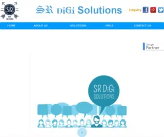 Srdigisolutions.com(抚州临川潇缘械设备制造有限公司) Screenshot