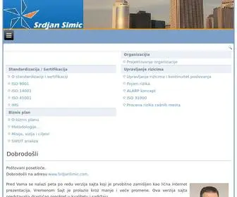 SRdjansimic.com(Test) Screenshot