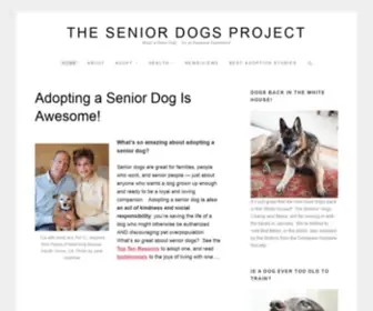 Srdogs.com(Senior Dogs) Screenshot