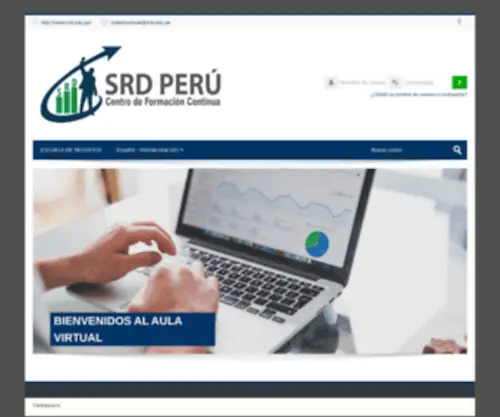 SRdperuvirtual.com(Redireccionar) Screenshot