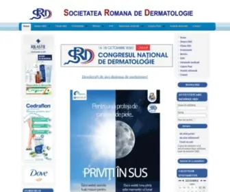 SRD.ro(Societatea Romana de Dermatologie) Screenshot