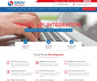 SRDvtechnologies.com(SRDV Technologies) Screenshot