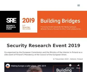 Sre2019.eu(The Security Research Event) Screenshot