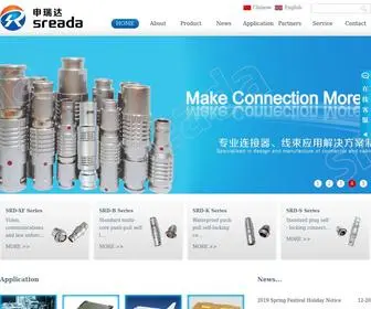 Sreada.com(SHENZHEN SREADA TECHNOLOGY Co) Screenshot