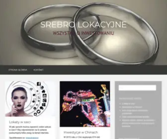 Srebro-LokacyjNe.com.pl(Srebro Lokacyjne) Screenshot