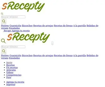 Srecetas.es(Recetas online) Screenshot