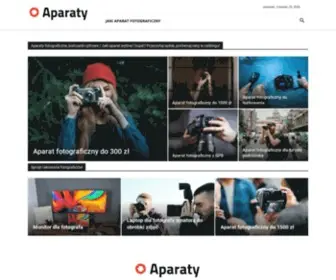 Sredniformat.pl(Aparaty fotograficzne) Screenshot