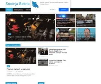 Srednjabosna.com(Srednja Bosna) Screenshot